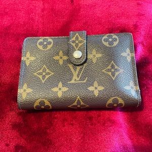 Louis Vuitton LV Monogram Viennoise French Wallet